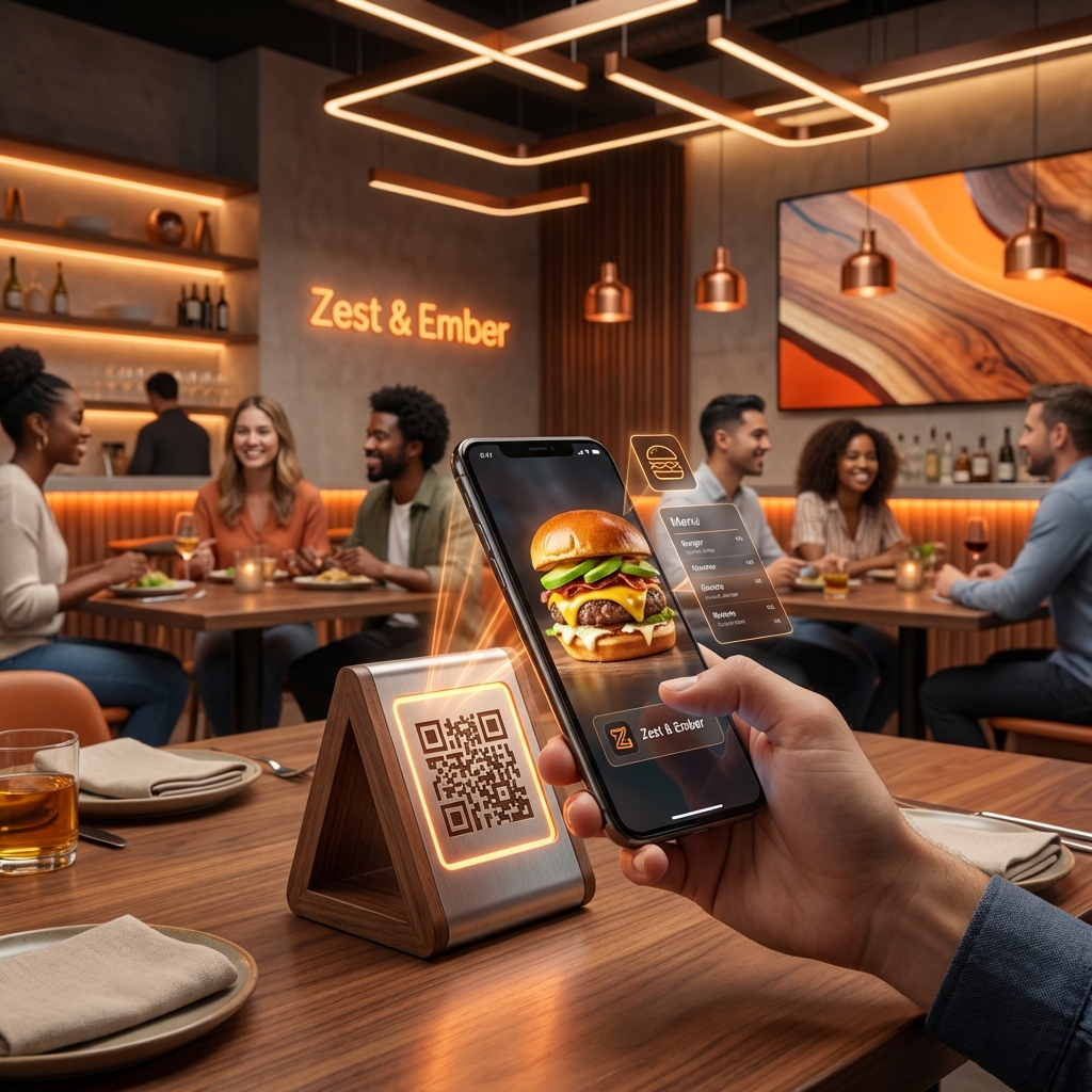 RestoPrime Smart QR Menu