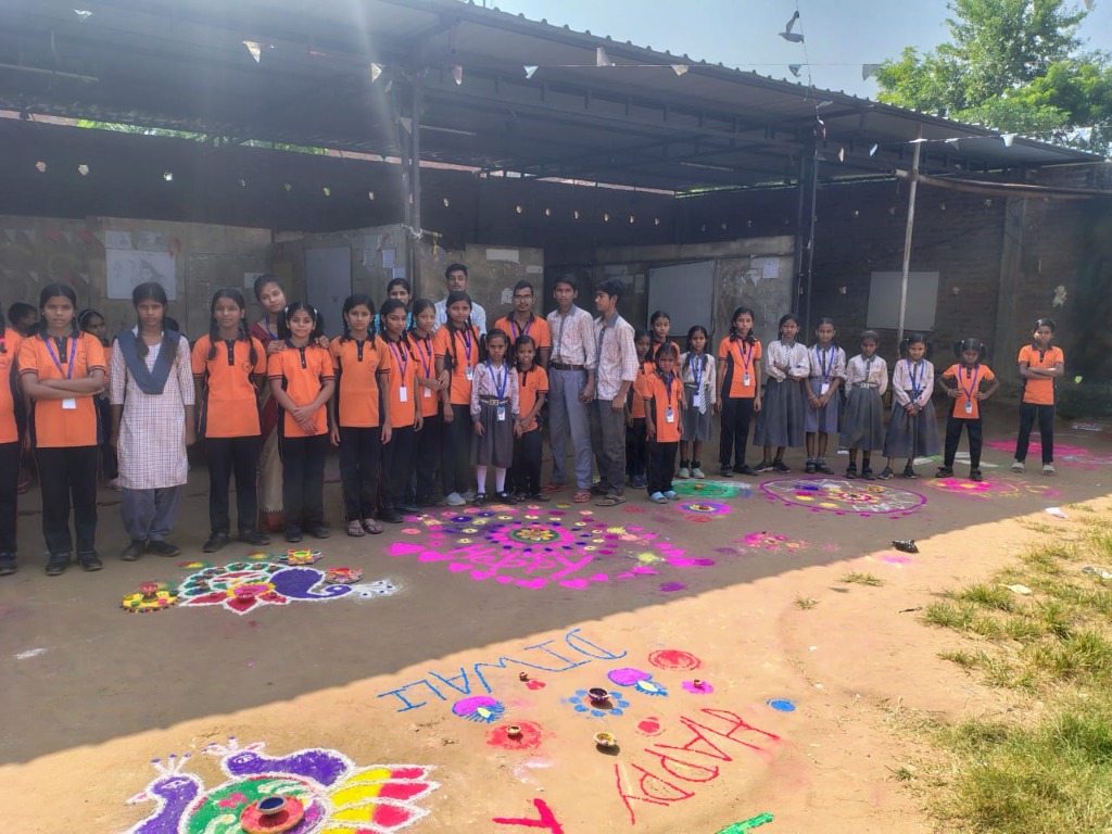 Students at Temple